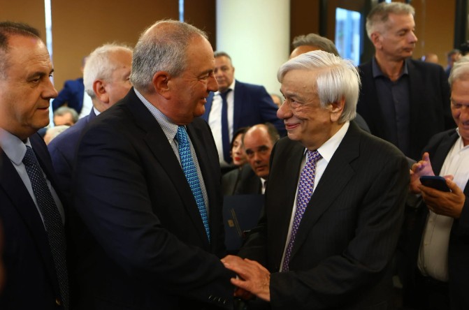 Καραμανλής Παυλόπουλος