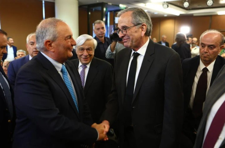 Καραμανλής Σαμαράς