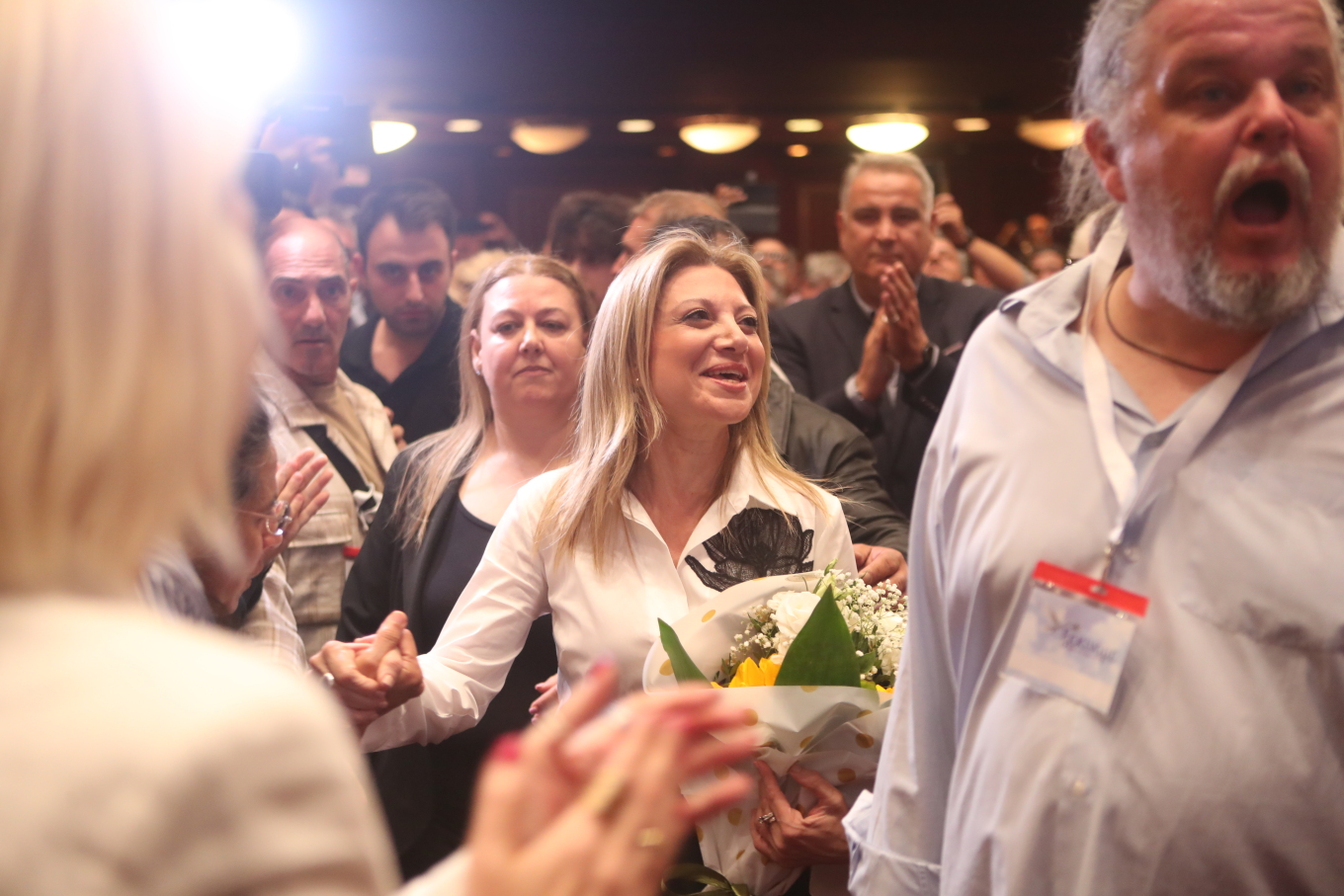 Το όνομα του κόμματος της Μαρίας Καρυστιανού