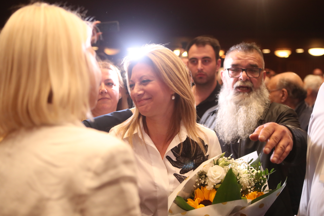 Το όνομα του κόμματος της Μαρίας Καρυστιανού