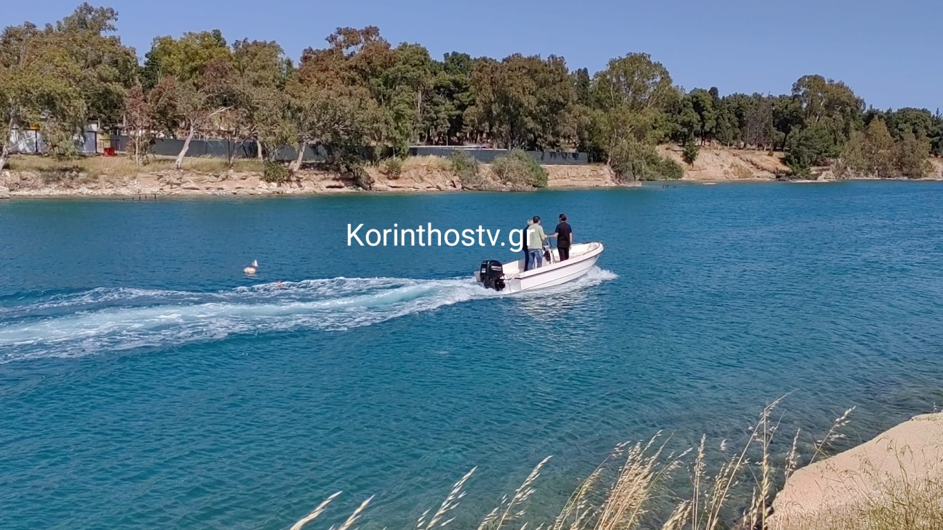 Κόρινθος: Όχημα εντοπίστηκε μέσα στη θάλασσα στην Ποσειδωνία