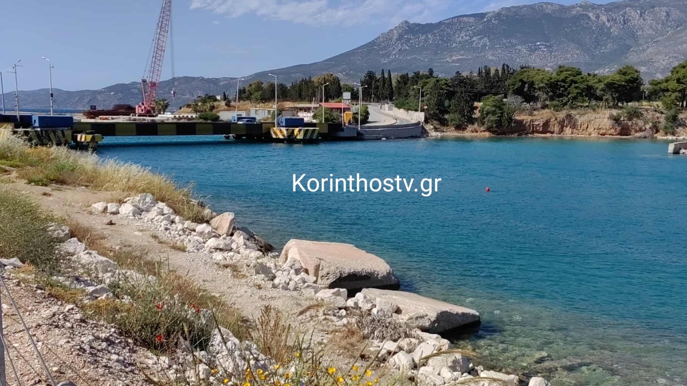 Κόρινθος: Όχημα εντοπίστηκε μέσα στη θάλασσα στην Ποσειδωνία