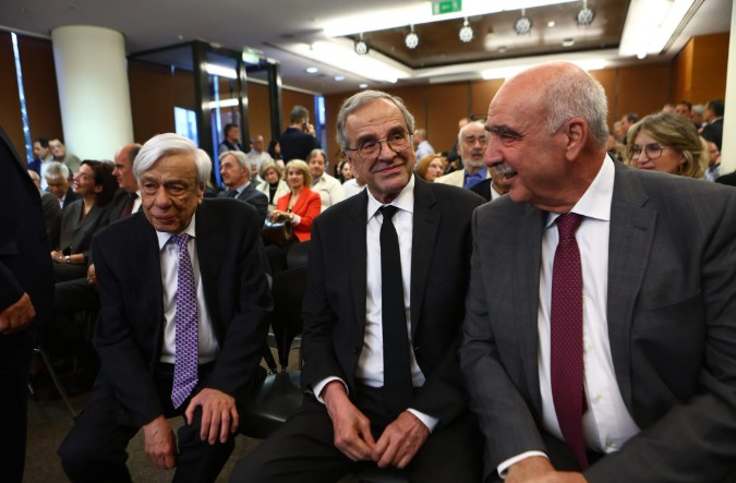 Παυλόπουλος Σαμαράς Μεϊμαράκης