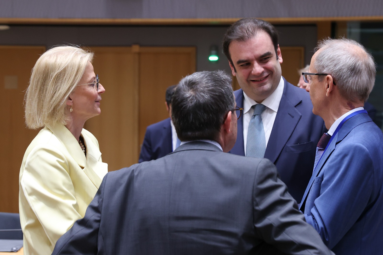 Πιερρακάκης στο ECOFIN: «Απαιτεί πολιτικό θάρρος για να επιτευχθεί ο οικονομικός μετασχηματισμός»