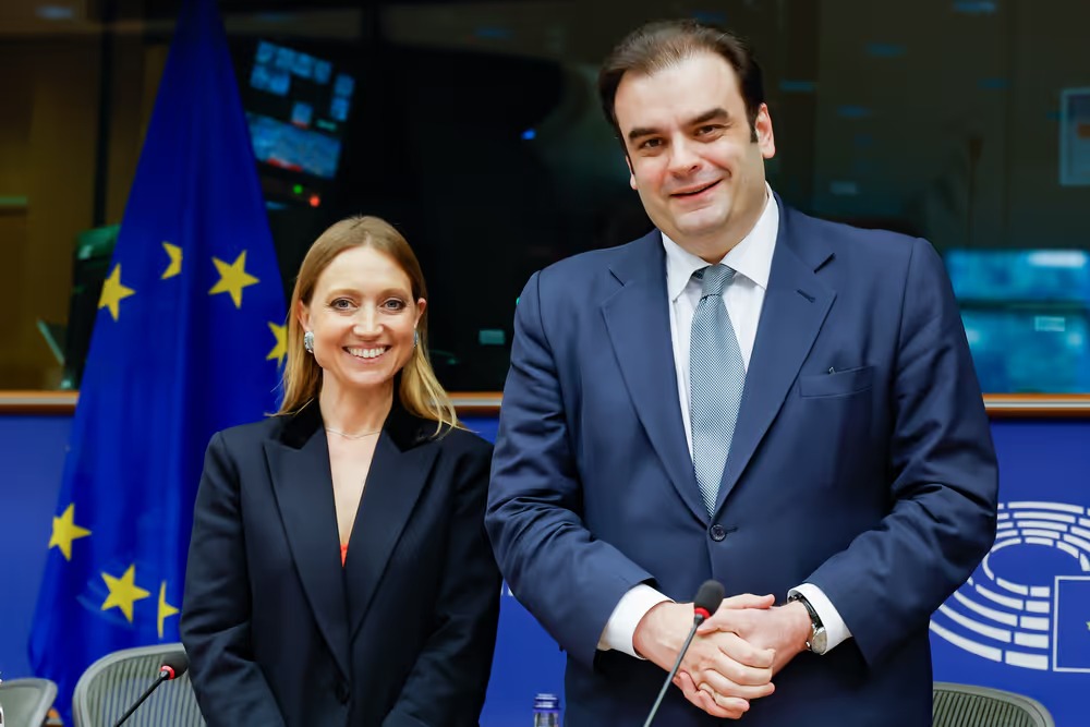 Πιερρακάκης από το Ευρωκοινοβούλιο