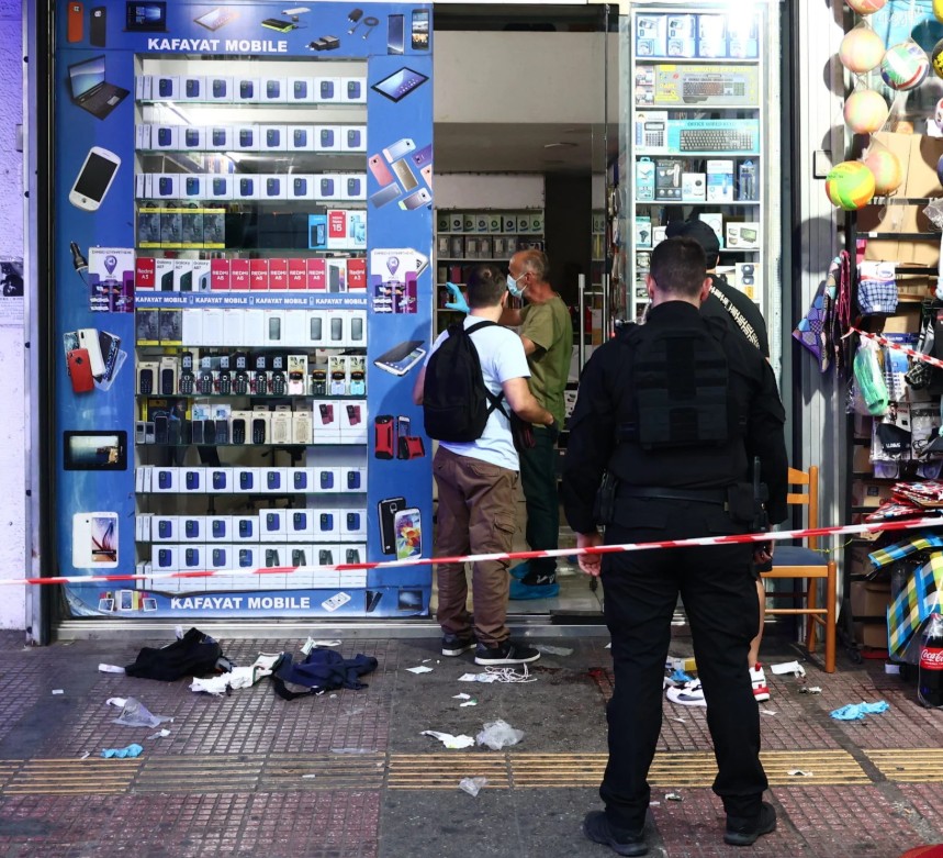 Πυροβολισμοί σε κατάστημα επί της Πατησίων