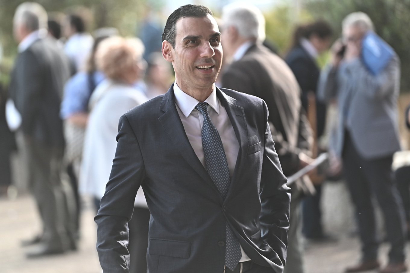 Νέα Δημοκρατία: Τα πηγαδάκια και οι αφίξεις πριν την έναρξη του συνεδρίου