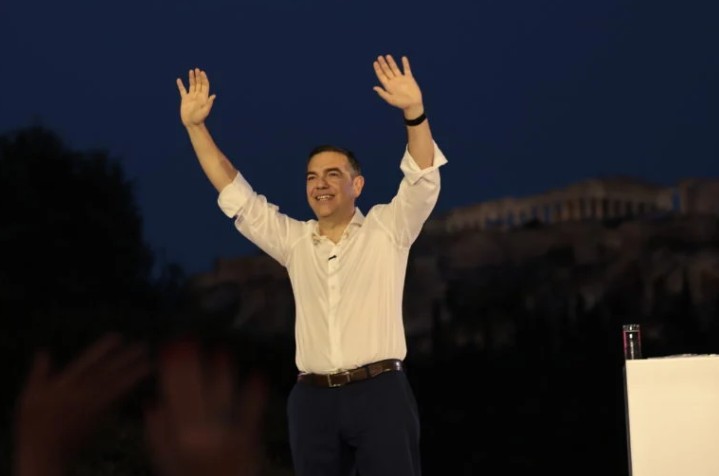 Τσίπρας Θησείο