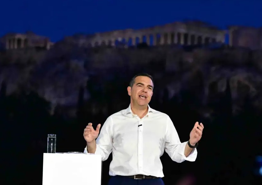 Τσίπρας Θησείο