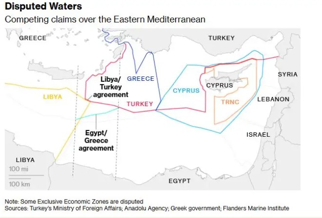 Άγκυρα και Ερντογάν σπέρνουν… «νάρκες» στο Αιγαίο