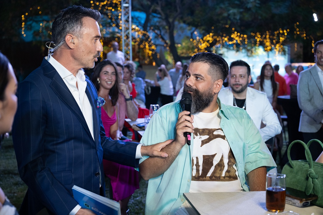Γιώργος Καπουτζίδης και Θανάσης Πασσάς