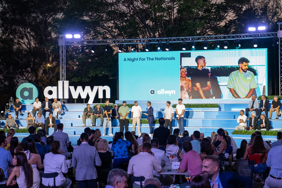 Η λαμπερή εκδήλωση της Allwyn 
