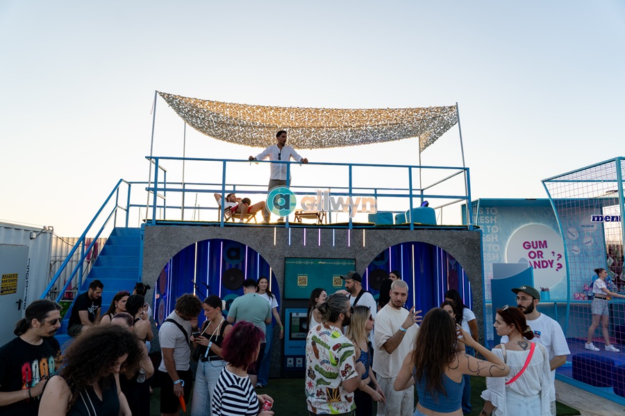 Η Allwyn χορηγός του Release Athens Festival για 4η διαδοχική χρονιά