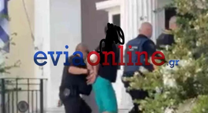 Χαλκίδα: Στον ανακριτή ο 45χρονος που είχε ταμπουρωθεί σε σπίτι