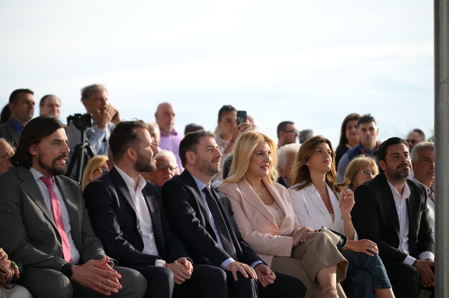 Ανδρουλάκης Πάρκο Παύλου Μελά 