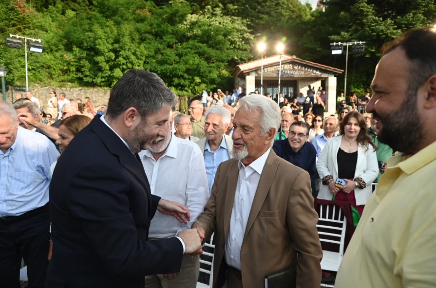 Ανδρουλάκης στην εκδήλωση του ΠΑΣΟΚ στο Καλέντζι
