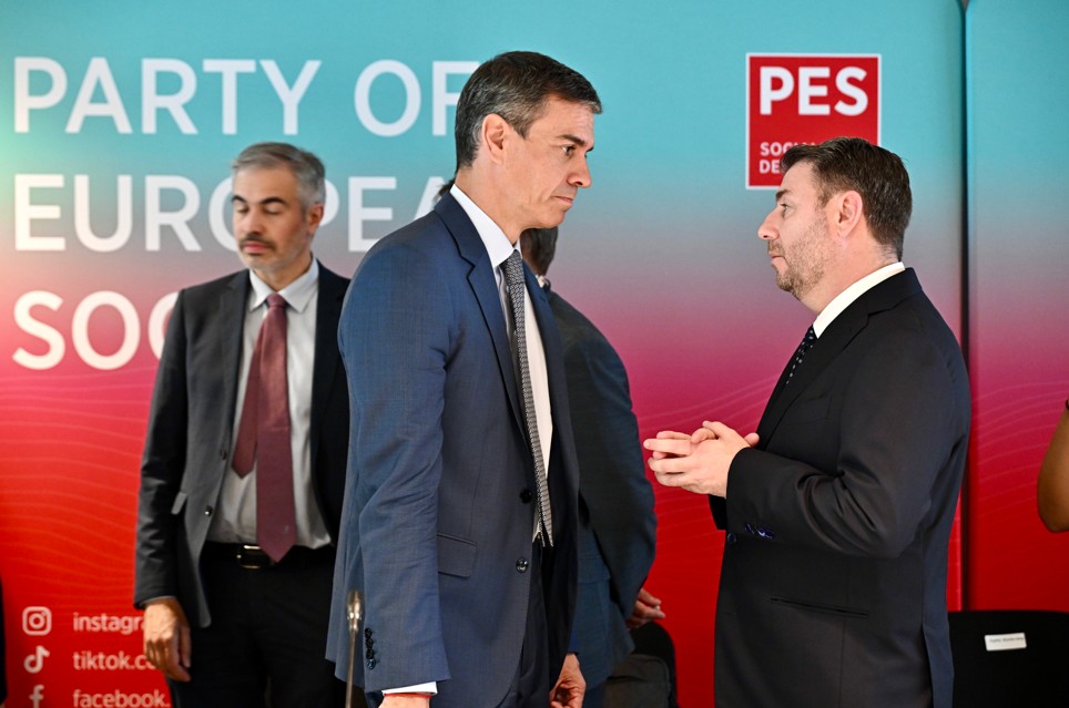 Ανδρουλάκης Σάντσεθ Βρυξέλλες 