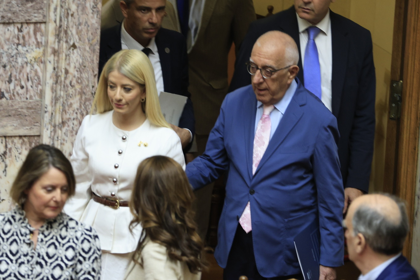Αννίτα Δημητρίου στη Βουλή