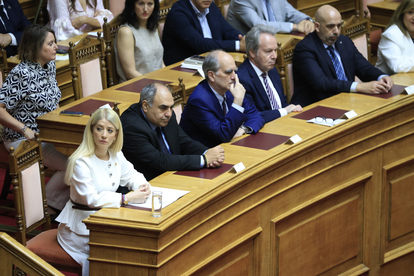 Αννίτα Δημητρίου στη Βουλή