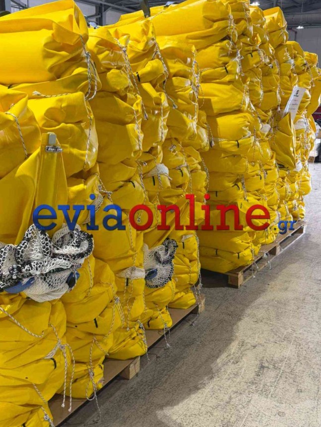 Εύβοια: Έτοιμα τα δίχτυα που θα προστατεύουν από τσούχτρες