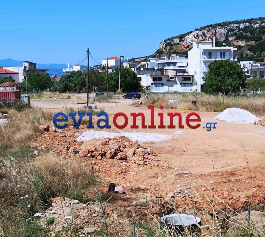 Εύβοια: Στελέχη της Εφορείας Αρχαιοτήτων στα έργα που γίνονται στο Αλιβέρι