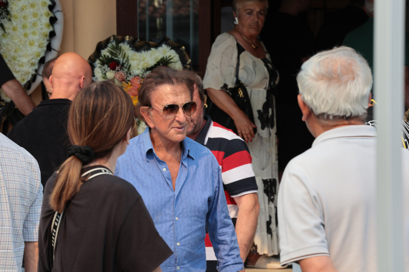 Συγκίνηση στο «τελευταίο αντίο» στον Τάκη Γκώνια στη Λειβαδιά