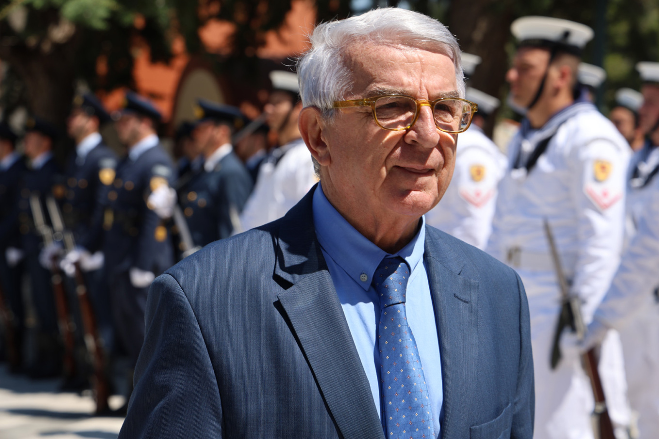 Συγκίνηση στην κηδεία του Γιώργου Σουφλιά