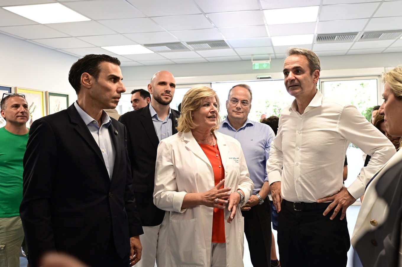Μητσοτάκης Κέντρο Υγείας Βάρης 