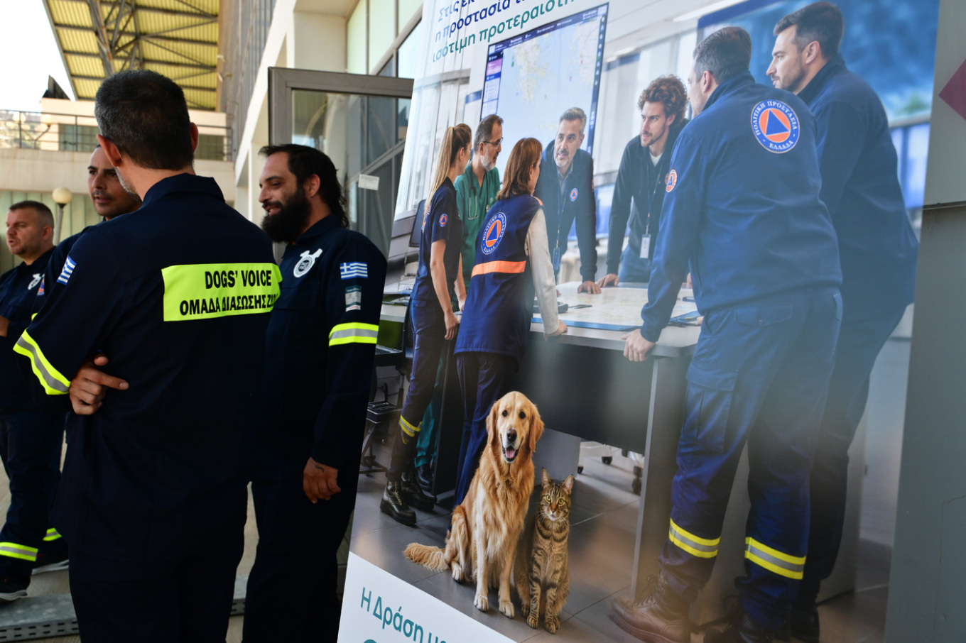 Στα εγκαίνια του πρώτου ο κέντρου υποδοχής πληγέντων ζώων από καταστροφές ο Πρωθυπουργός