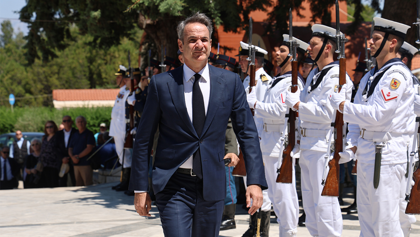 Μητσοτάκης κηδεία