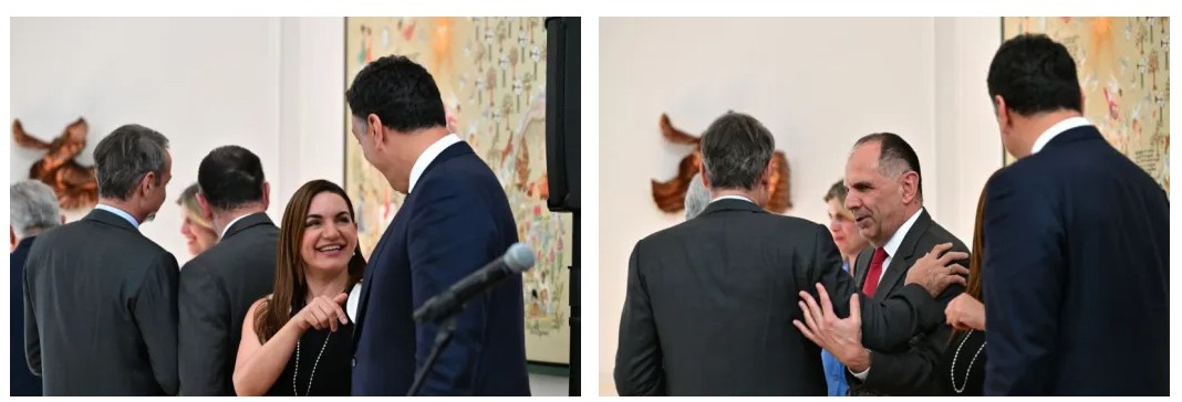 Συνάντηση Μητσοτάκη - Μουλίνο: 
