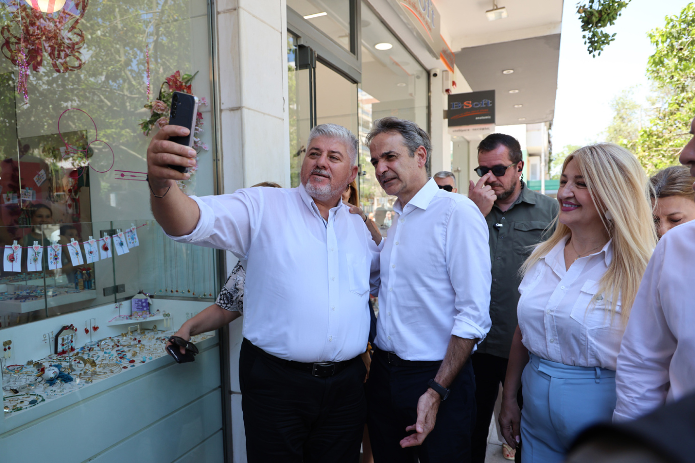 Μητσοτάκης Νέα Σμύρνη 