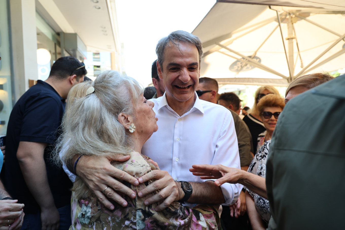 Μητσοτάκης Νέα Σμύρνη 