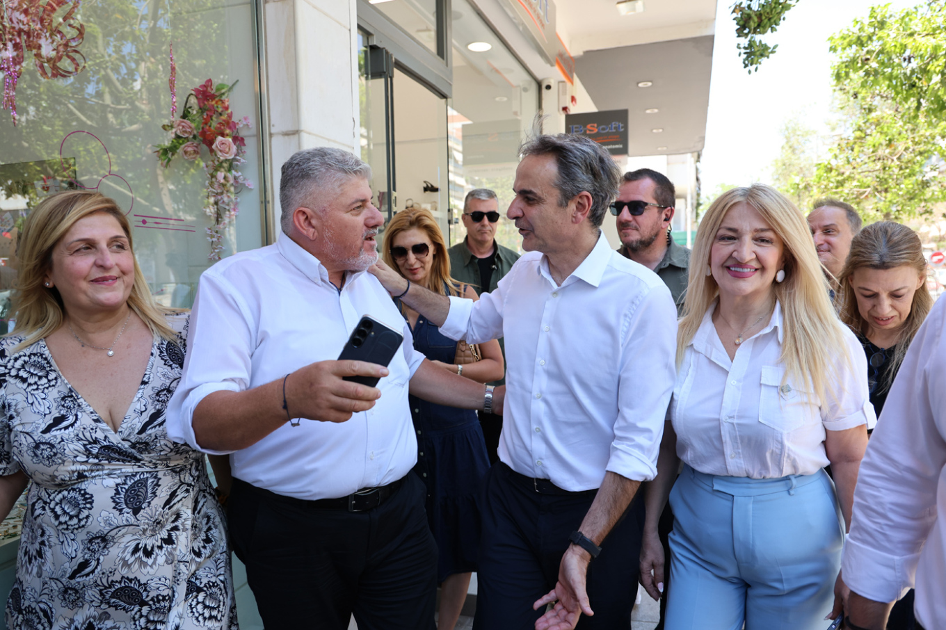 Μητσοτάκης Νέα Σμύρνη 