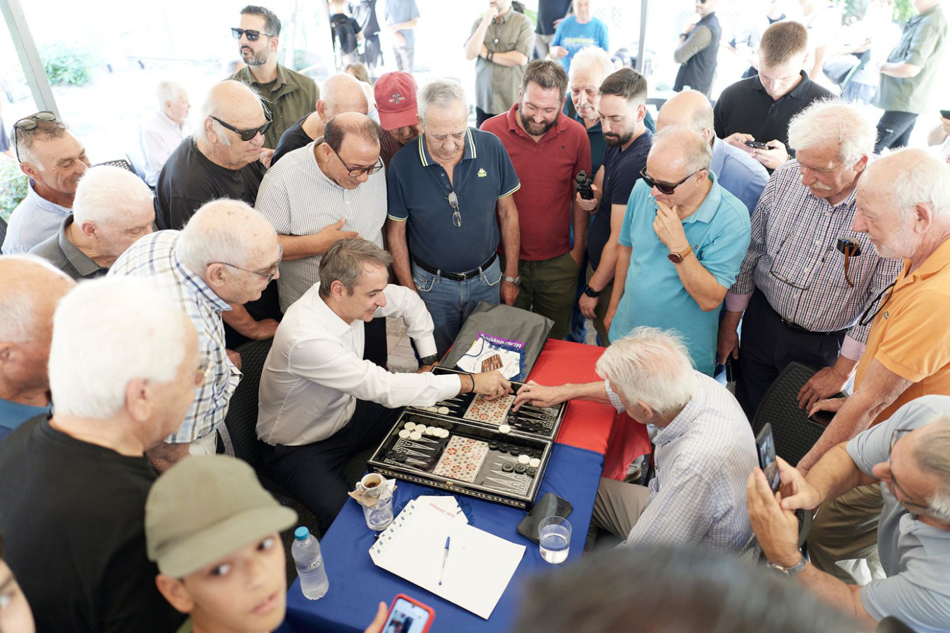 Μητσοτάκης Νέα Σμύρνη 