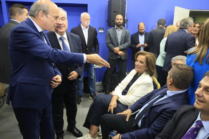 Μητσοτάκης Πολιτική Επιτροπή Νέα Δημοκρατία 