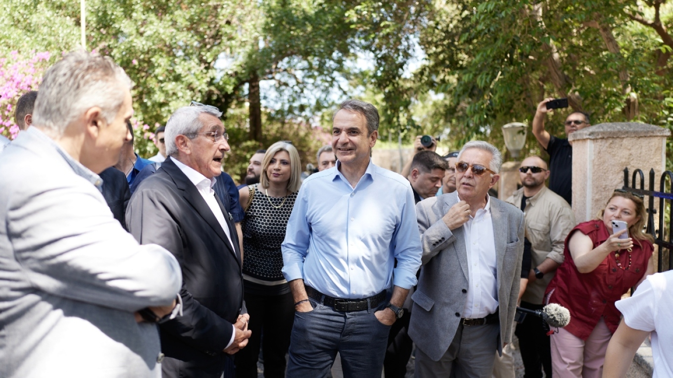 Μητσοτάκης Ρόδος