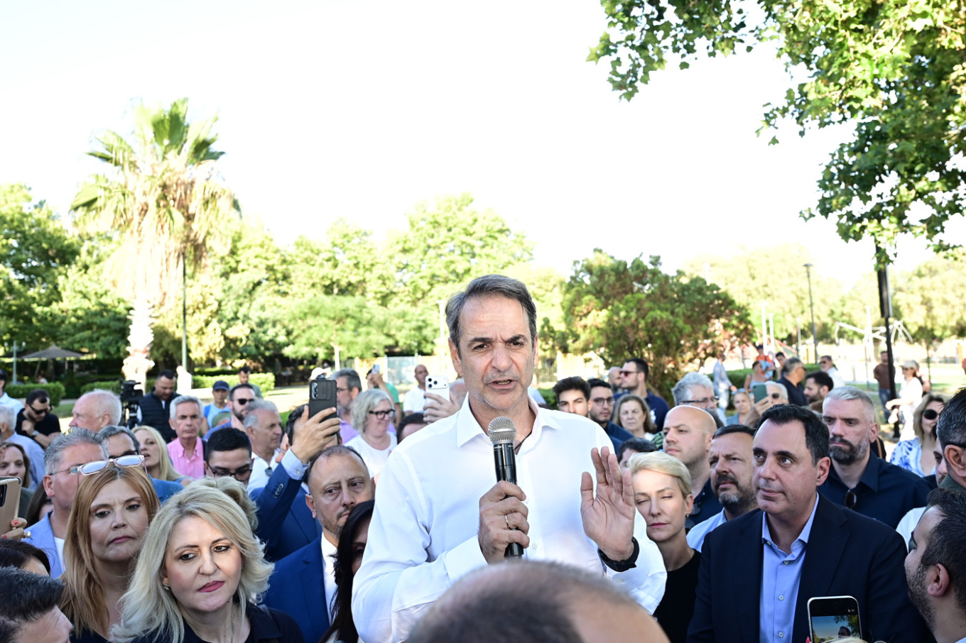 Μητσοτάκης Βούλα