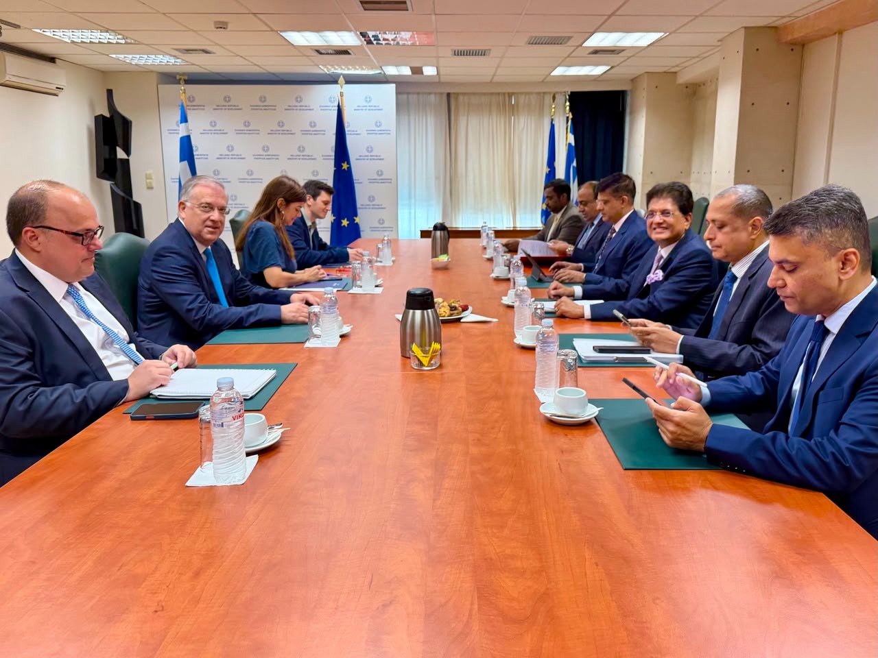 Θεοδωρικάκος: Ελλάδα και Ινδία ενισχύουν τη συνεργασία τους σε επενδύσεις, εμπόριο και βιομηχανία