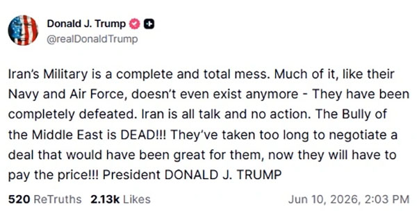 tramp-iran