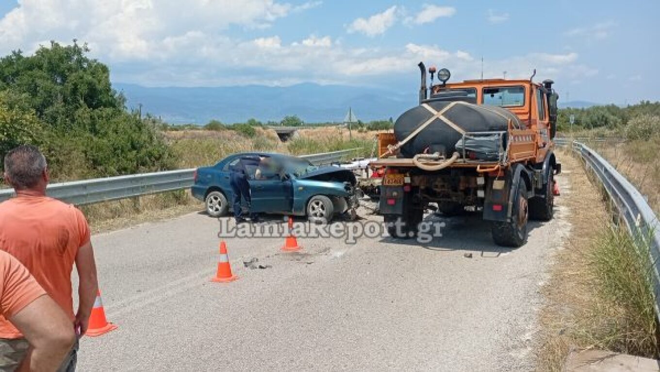 Θανατηφόρο τροχαίο στη Φθιώτιδα