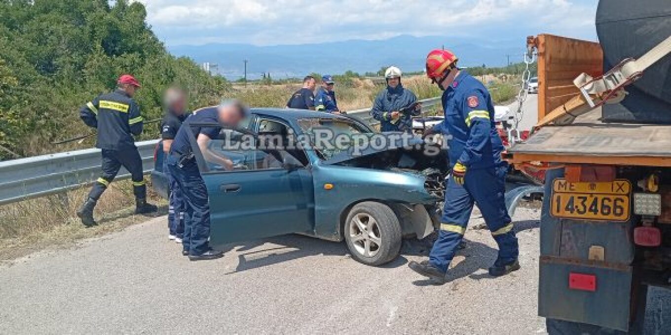 Θανατηφόρο τροχαίο στη Φθιώτιδα