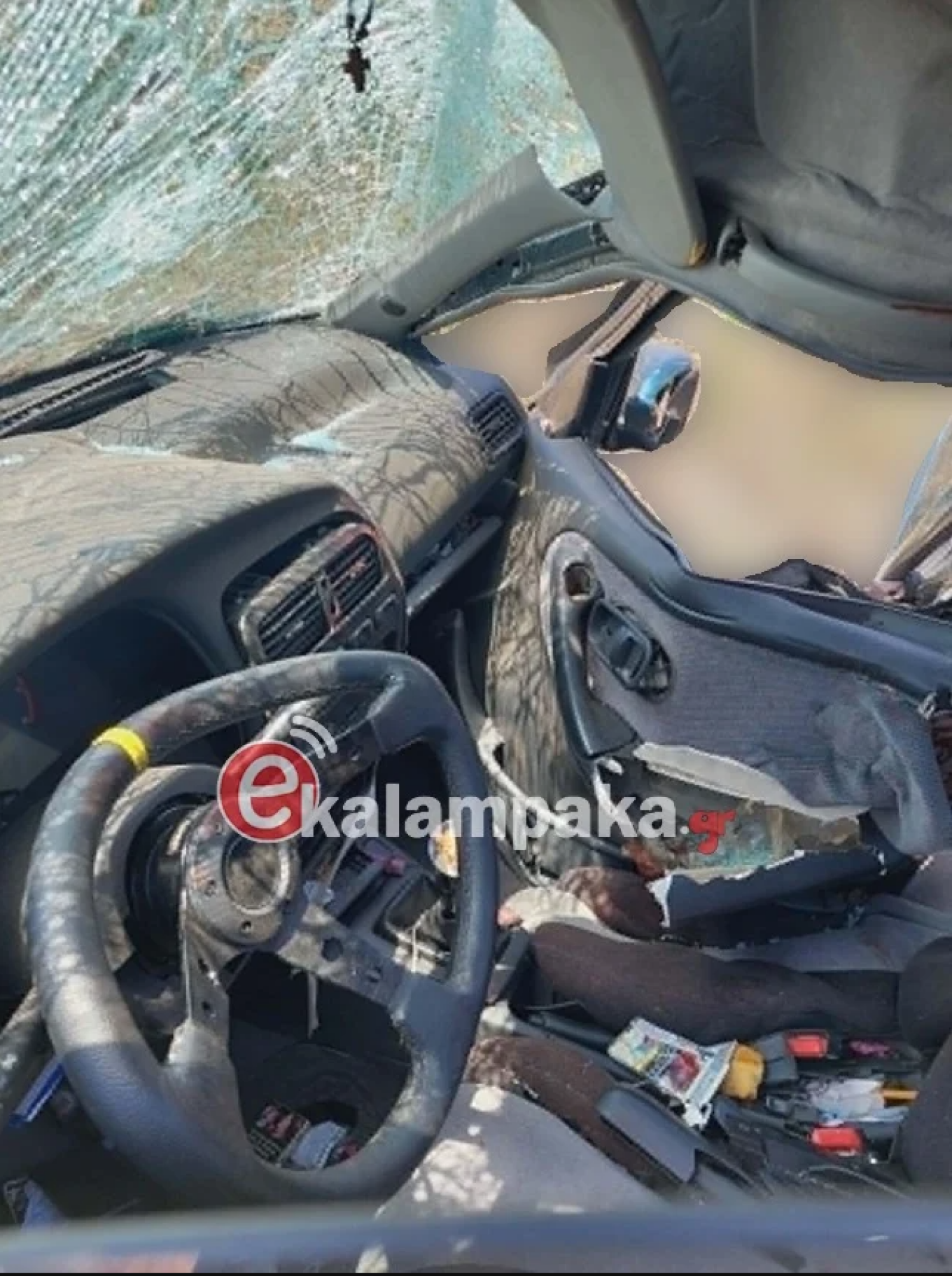 Καλαμπάκα: Νεκρός 22χρονος σε τροχαίο