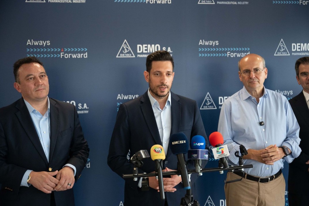 Επίσκεψη κλιμακίου της Νέας Δημοκρατίας στην Αρκαδία