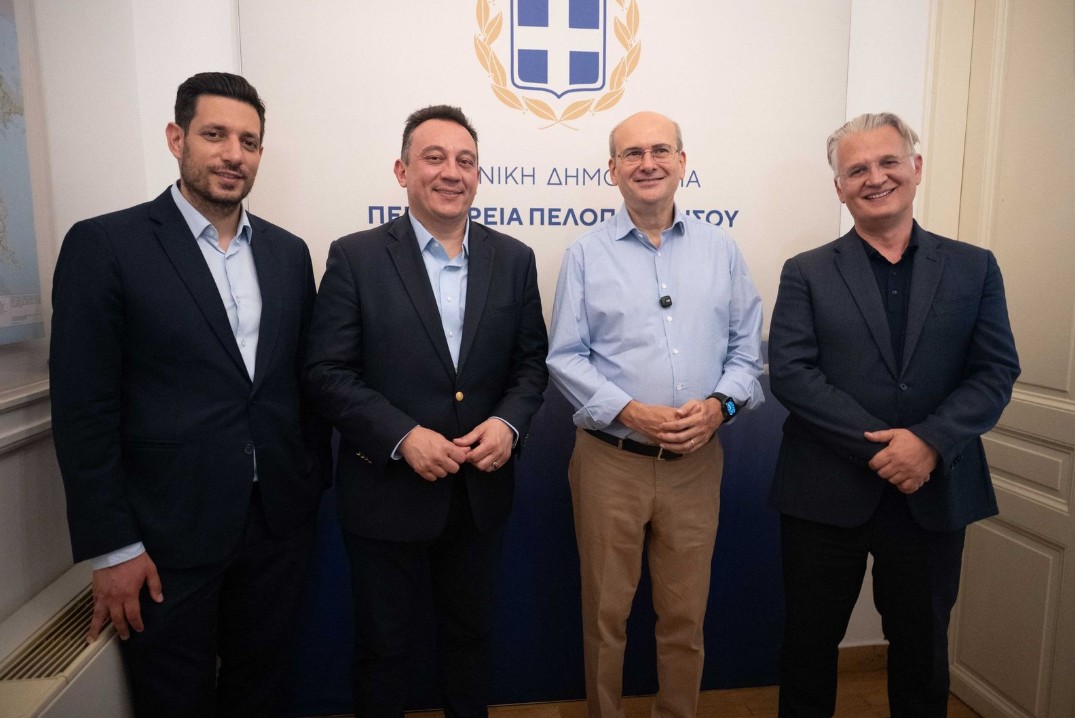 Επίσκεψη κλιμακίου της Νέας Δημοκρατίας στην Αρκαδία