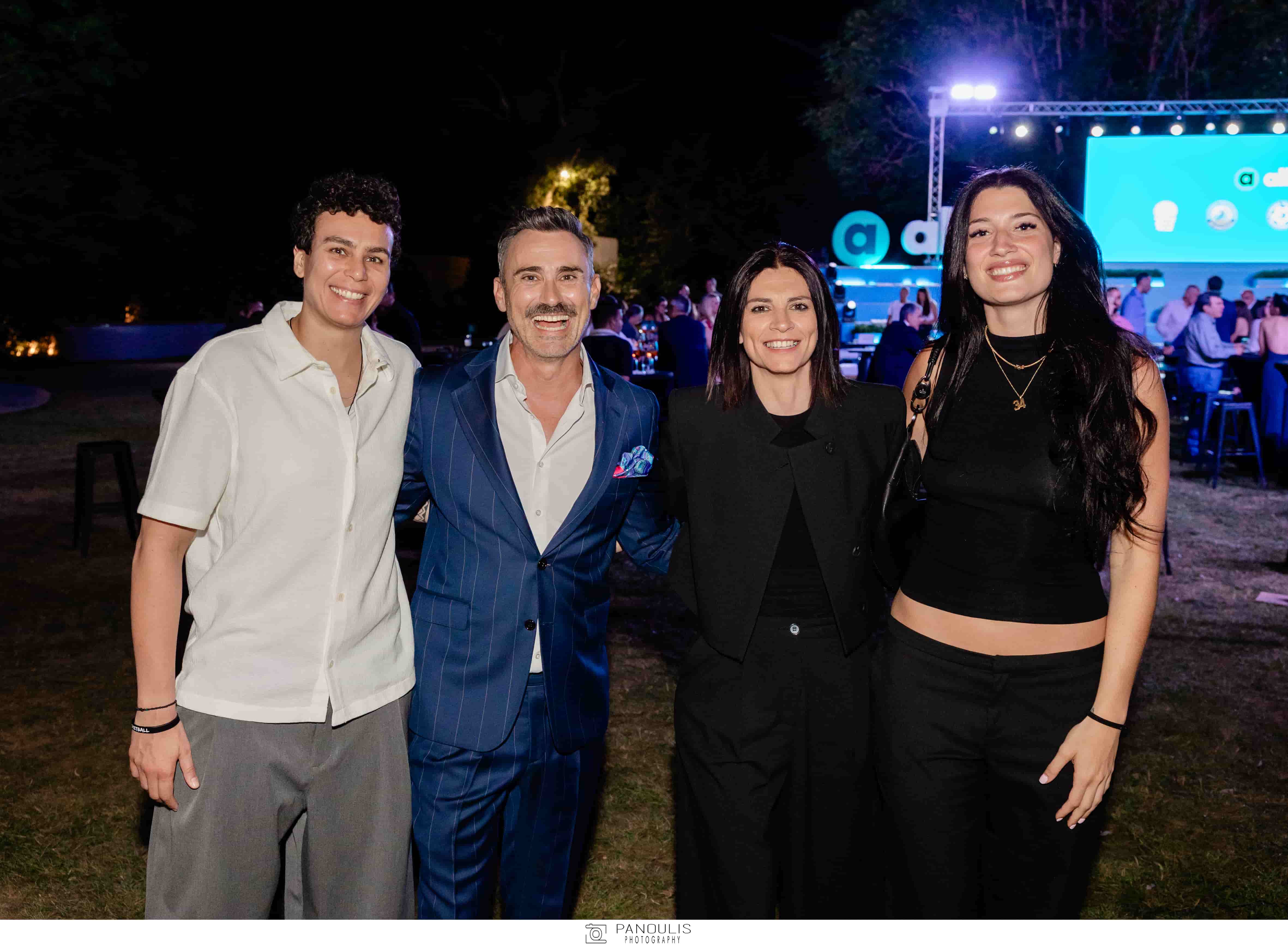 Άρτεμις Σπανού, Γιώργος Καπουτζίδης, Εβίνα Μάλτση, Μαριέλλα Φασούλα