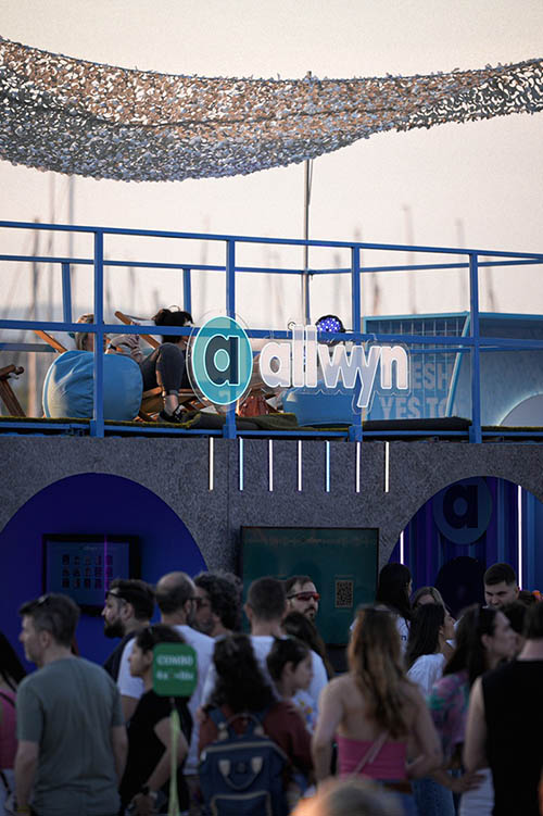 Η Allwyn χορηγός του Release Athens Festival για 4η διαδοχική χρονιά