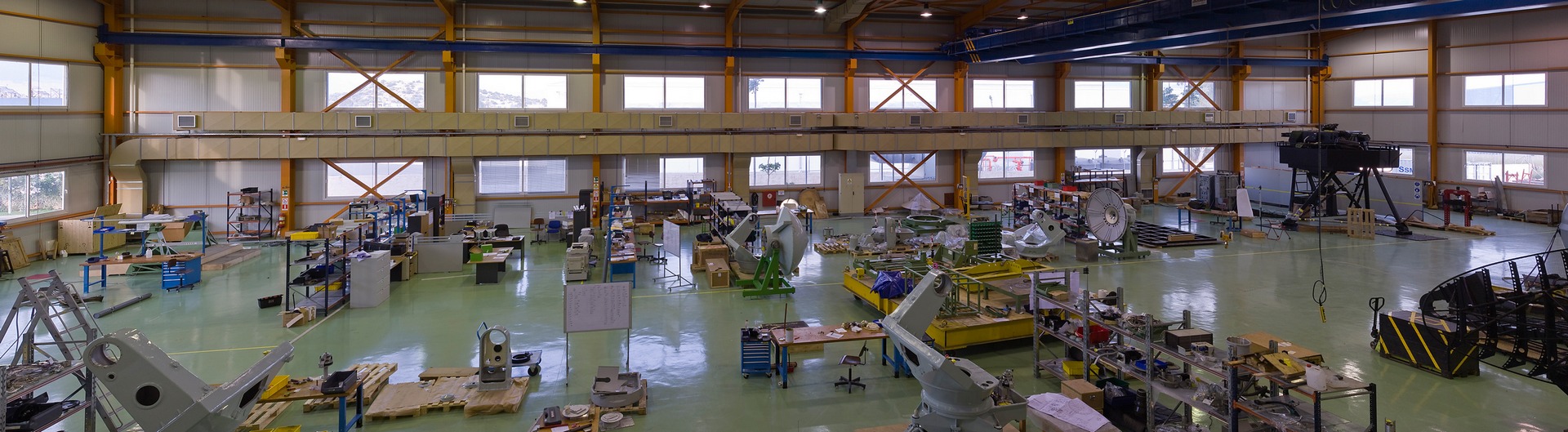 Φωτογραφίες αρχείου των εγκαταστάσεων της SSMART στην υφιστάμενη κατάστασή τους, πριν από τη νέα τους αξιοποίηση