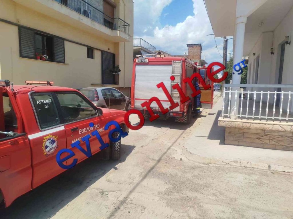 Φωτιά ξέσπασε το μεσημέρι σε κουζίνα σε σπίτι στην Αμάρυνθο στην Εύβοια, σύμφωνα με αποκλειστικές πληροφορίες του evia online. Έσπευσαν πυροσβεστικές δυνάμεις και οι εθελοντές της Αμαρυνθίας Άρτεμις. Την φωτιά πρόλαβαν και έσβησαν οι ένοικοι ενώ ακολουθεί έλεγχος και από τα στελέχη της πυροσβεστικής. ΠΗΓΗ: eviaonline.gr