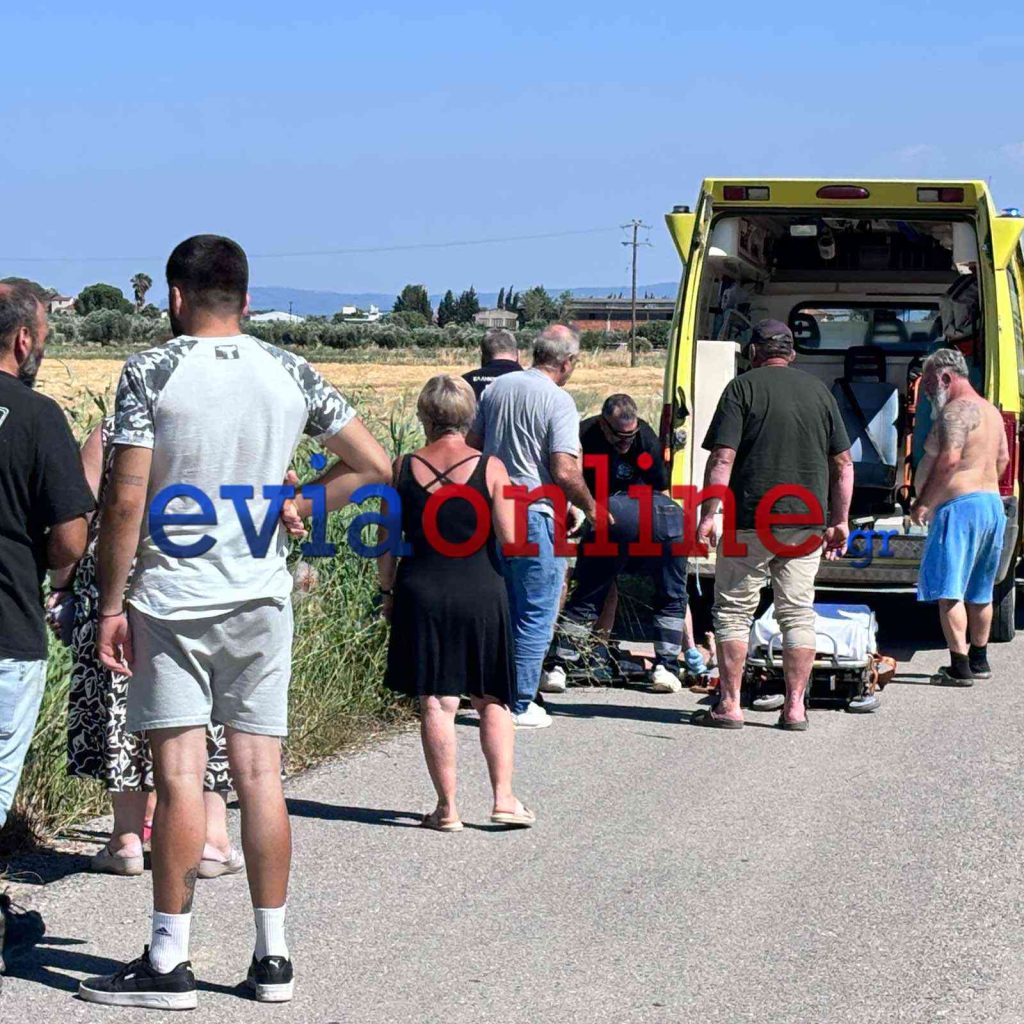  Τροχαίο στην Εύβοια: Ανατροπή αυτοκινήτου στη Νέα Λάμψακο 